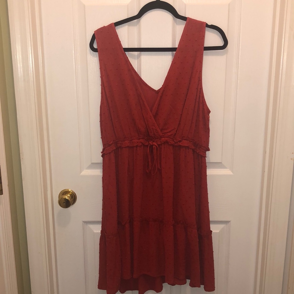 Speechless dress